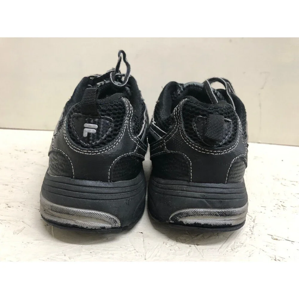 Fila Men Black Lace Up Athletic Shoes size US 13 -EUR 47 -- 1SR124LZ 007--